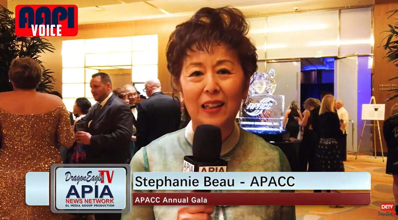 Cofounder of APACC Stephanie Beau at APACC Annual Gala