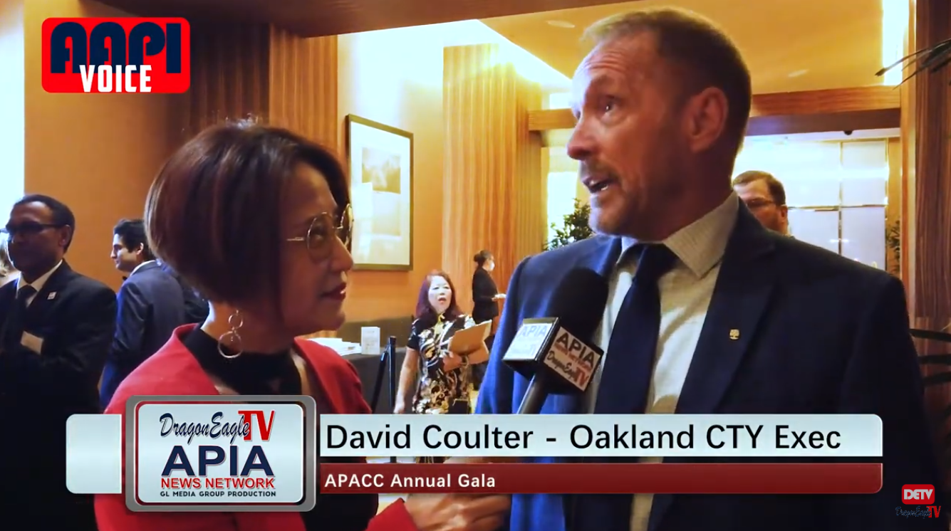 Oakland County Executive David Coulter at APACC Gala