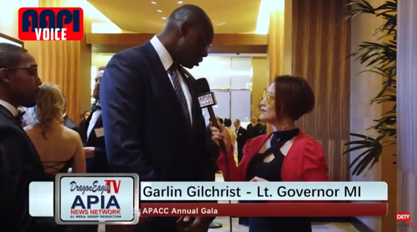 Michigan Lt. Governor Garlin Gilchrist on AAPI Heritage Month at APACC Gala