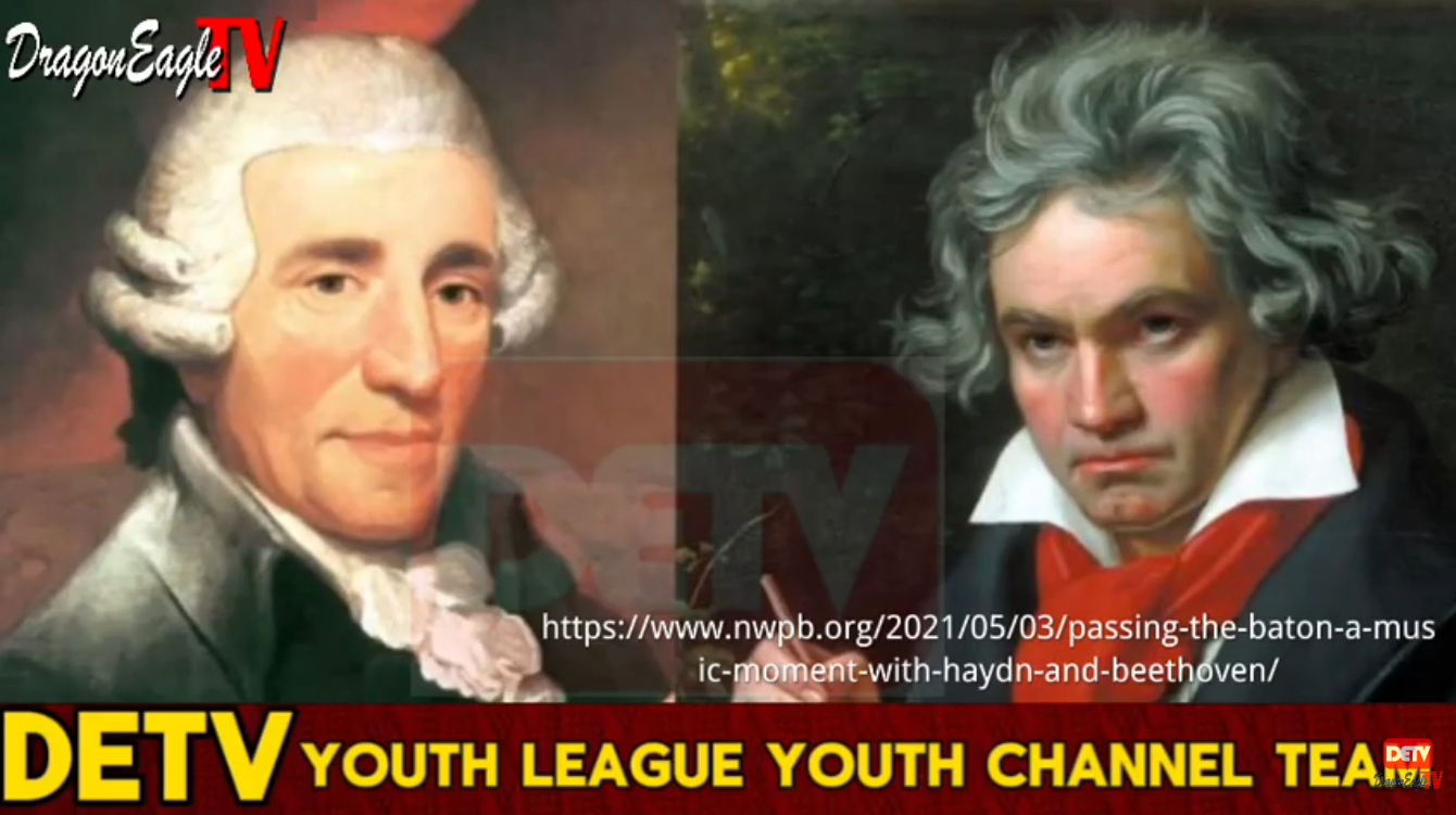 Haydn and Beethoven - The Mentor and the Rebel? Ep 32｜Dragon Eagle TV Youth Channel