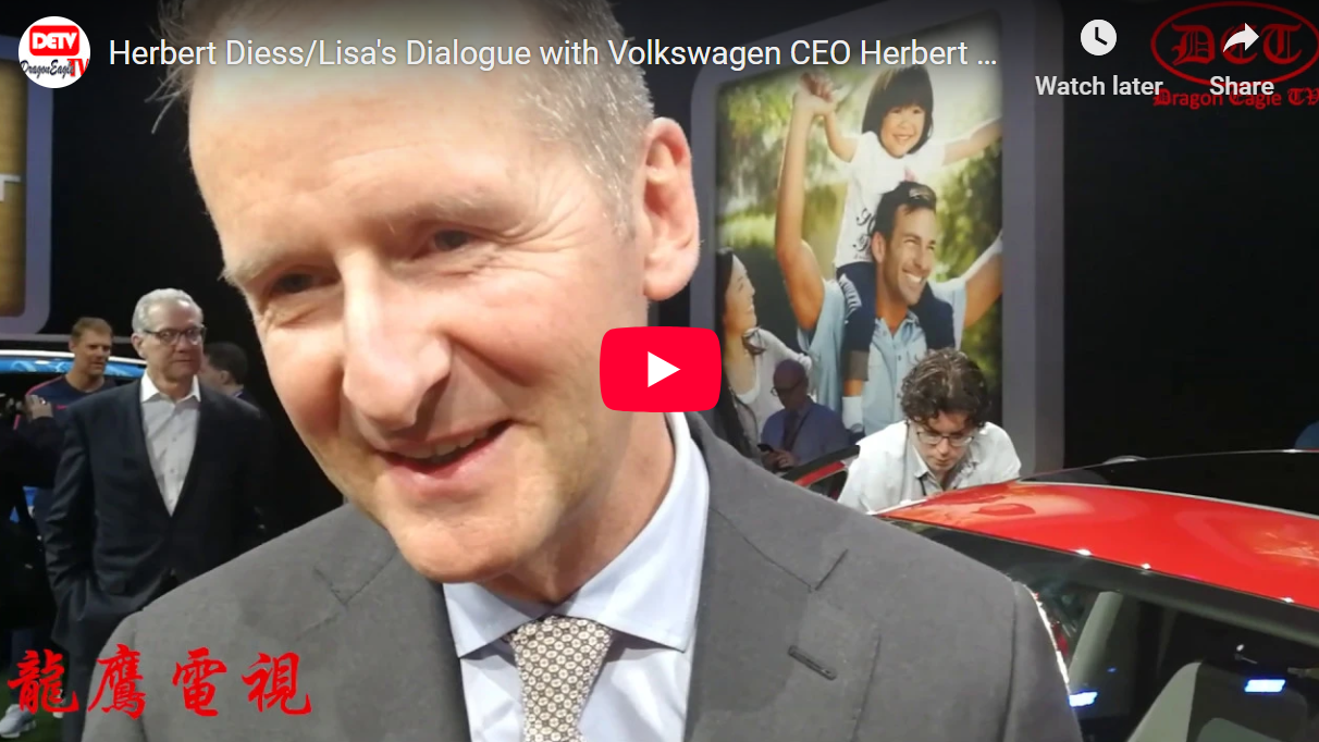 Herbert Diess/Lisa's Dialogue with Volkswagen CEO Herbert Diess