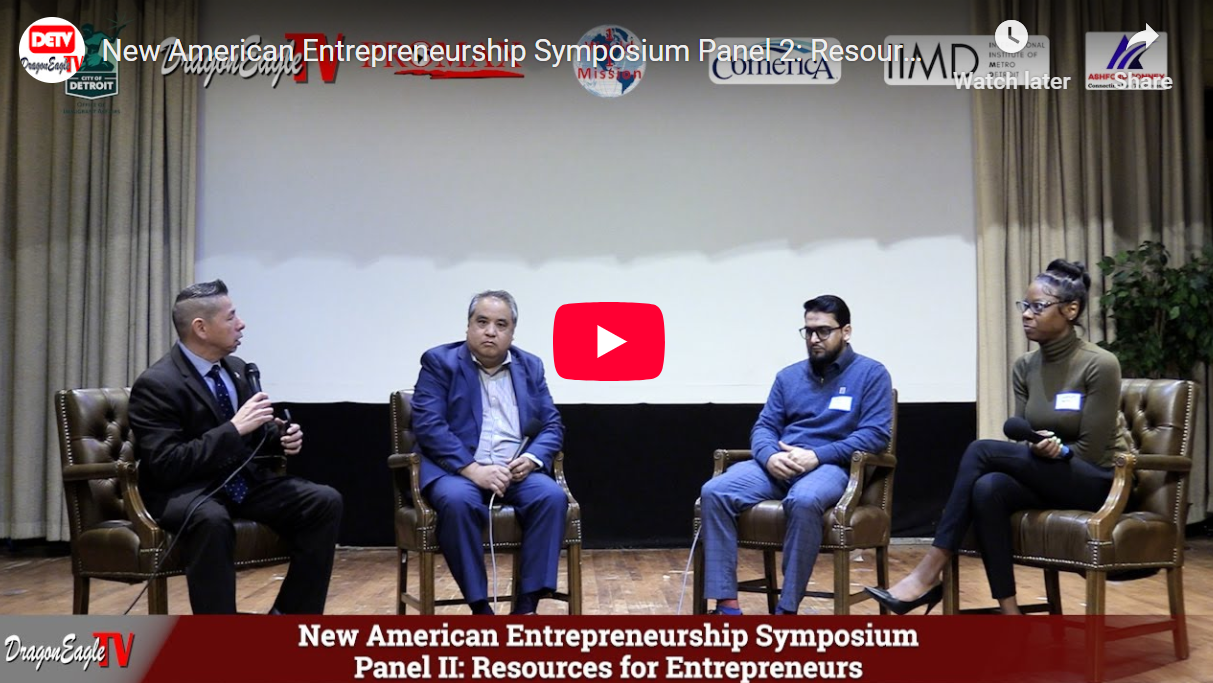 New American Entrepreneurship Symposium Panel 2: Resources for Entrepreneurs