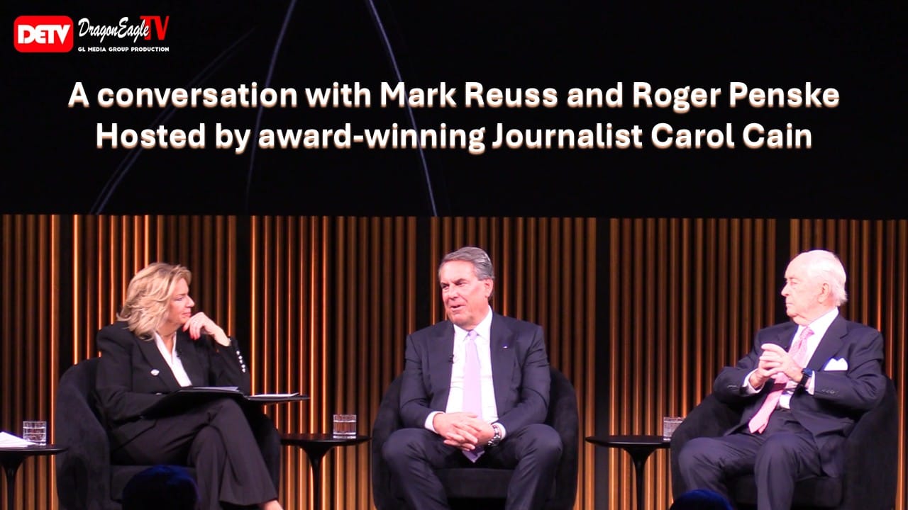 Watch: Detroit Free Press 2026 Breakfast Club with Mark Reuss, Roger Penske