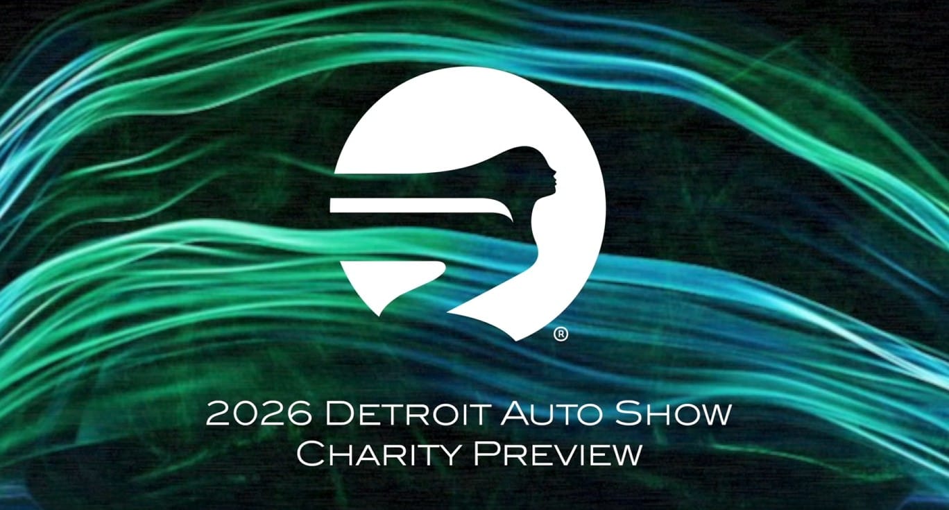 2026 Detroit Auto Show Charity Preview