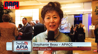 Cofounder of APACC Stephanie Beau at APACC Annual Gala