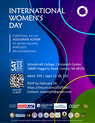 International Women’s Day 2025 - Register early!