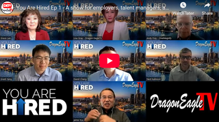 You Are Hired (YAH!) Pilot Episode - Inteview Grant Yang
