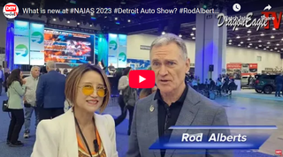 What is new at #NAIAS 2023 #Detroit Auto Show? #RodAlberts #DragonEagleTV