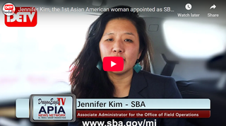 Jennifer Kim, the 1st Asian American woman appointed as SBA Associate Administrator