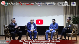 New American Entrepreneurship Symposium Panel 2: Resources for Entrepreneurs