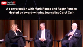 Watch: Detroit Free Press 2026 Breakfast Club with Mark Reuss, Roger Penske