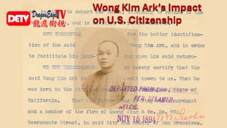 The 14th Amendment and the Battle Over Birthright Citizenship
