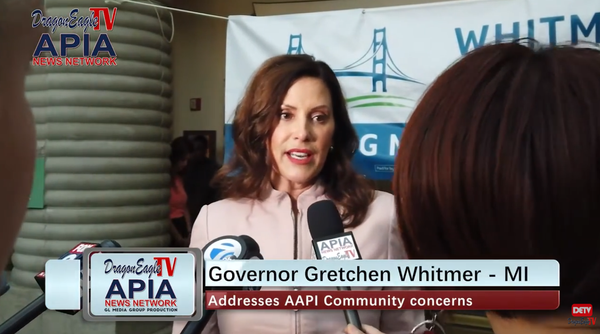 Michigan Gov. Whitmer addresses AAPI community concerns