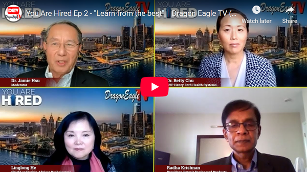 You are Hired Ep 2 "Learn from the Best"