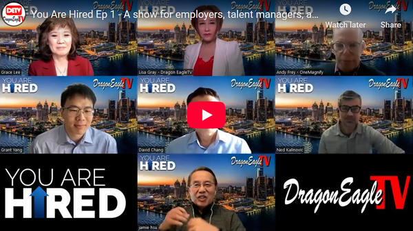 You Are Hired (YAH!) Pilot Episode - Inteview Grant Yang
