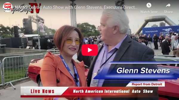 NAIAS Detroit Auto Show with Glenn Stevens, Executive Director of MICHauto