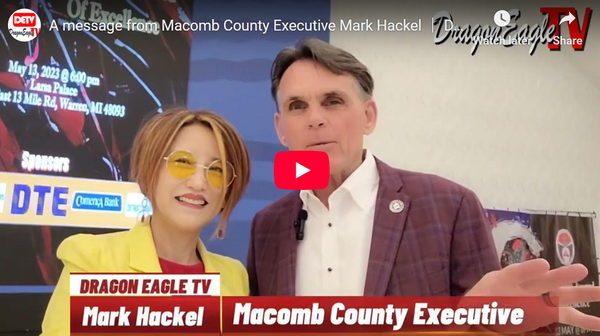 Macomb County Executive Mark Hackel