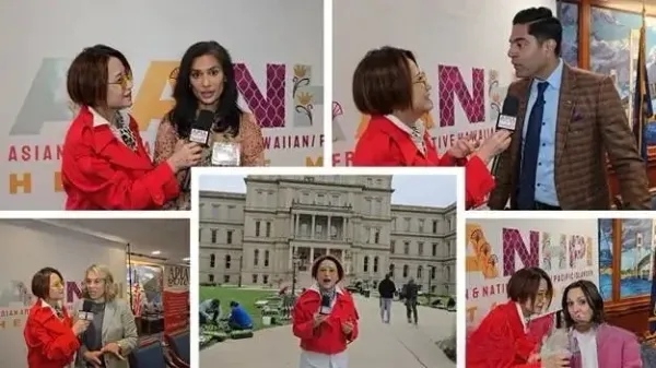 Asian American,  Native  Hawaiian and Pacific  Islander Day at the Capital