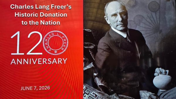The Legacy of Charles Lang Freer: A Bridge Between Nations